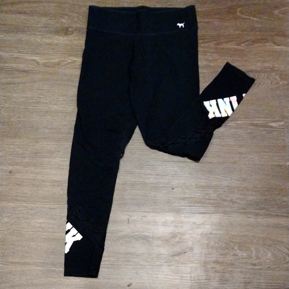 VS Pink Leggings Size Md